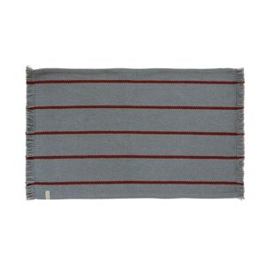 OYOY Lina Recycled Bath Mat L: 100 cm - Dusty Blue OUTLET