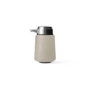 Vipp 9 Sæbedispenser Ø: 8 cm - Beige