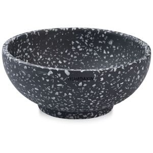 Humdakin Terrazzo Genova Bowl Ø18 cm - Black OUTLET