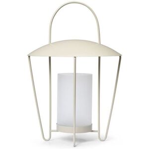 Ferm Living Abri Lantern H: 44,5 cm - Cashmere