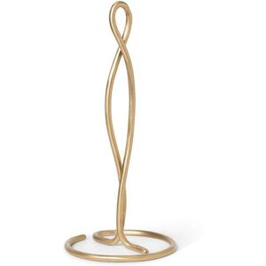 ferm LIVING - Curvature Paper Towel Holder Brass