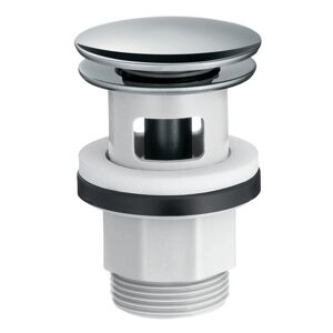 Hansgrohe Bundventil, Push-Open, Krom