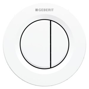 Geberit Omega 01 Trykknap, Hvid