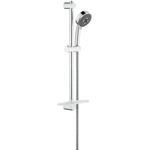 Grohe Vitalio Comfort 100 Brusesæt, Krom