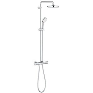 Grohe Tempesta Cosmopolitan 210 Brusesæt, Krom