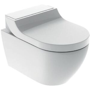 Geberit Aquaclean Tuma Comfort Douchetoilet, Uden Skyllekant, Rengøringsvenlig, Hvid