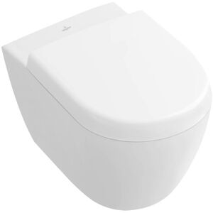 Villeroy & Boch Subway 2.0 Væghængt Toilet, Uden Skyllekant, Rengøringsvenlig, Hvid