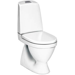 Gustavsberg Nautic 1500 Toilet, Uden Skyllekant, Hvid