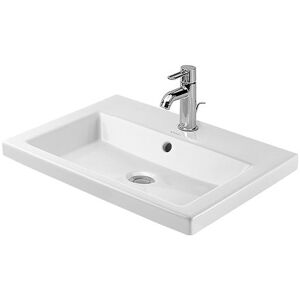 Duravit 2nd Floor Håndvask, 60x43 Cm, Hvid