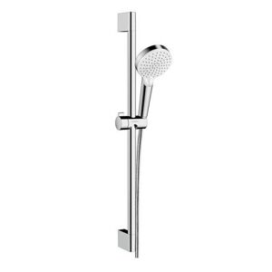 Hansgrohe Crometta Vario Brusesæt, Krom/hvid