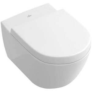 Villeroy & Boch Subway 2.0 Væghængt Toilet, Uden Skyllekant, Hvid