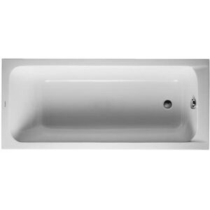 Duravit D-Code Badekar, 170x75 Cm, Hvid