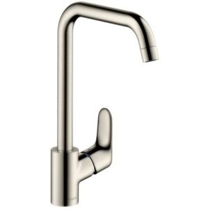 Hansgrohe Focus 260 Køkkenarmatur, Rustfrit Stål