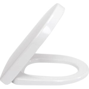 Villeroy & Boch Subway 2.0 Compact Toiletsæde, Soft Close, Aftagelig, Hvid