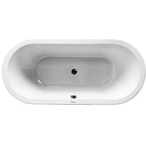 Royal Bad & Spa Royal Viva Oval Badekar, 175x80 Cm, Hvid