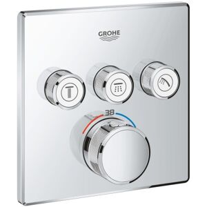 Grohe Grohtherm Smartcontrol Brusearmatur, Krom