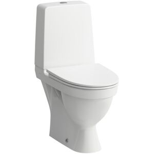 Laufen Kompas Toilet, Uden Skyllekant, Rengøringsvenlig, Hvid