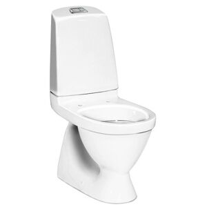 Gustavsberg Nautic 5500l Toilet, Rengøringsvenlig, Hvid