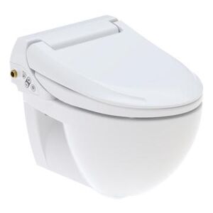 Geberit Aquaclean 4000 Douchetoilet, Uden Skyllekant, Rengøringsvenlig, Hvid