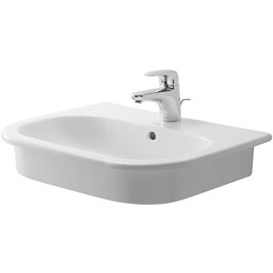 Duravit D-Code Håndvask, 54,5x43,5 Cm, Hvid