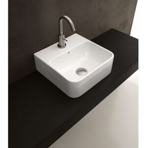 Lavabo Axa 1020 Håndvask, 35x35 Cm, Hvid