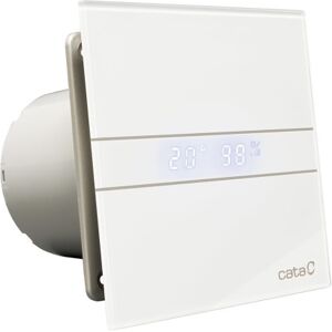 Cata E-100 Gth Badventilator, Hygrostat, Timer, Ø100 Mm, Hvid