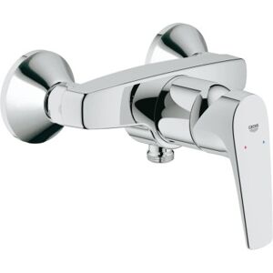 Grohe Bauflow Brusearmatur, Krom