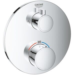 Grohe Grohtherm Brusearmatur, Krom