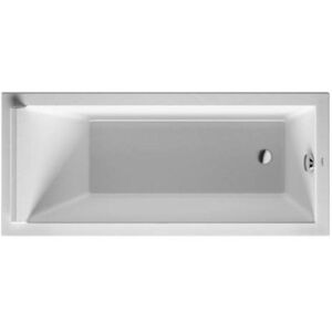 Duravit Starck Badekar, 170x75 Cm, Hvid