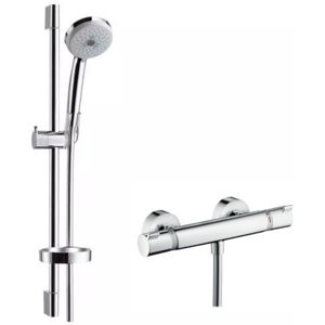 Hansgrohe Croma 100 Multi Brusesæt, Krom