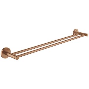 Grohe Essentials Håndklædestang, 60 Cm, Børstet Kobber