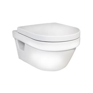 Gustavsberg Hygienic Flush Væghængt Toilet, Uden Skyllekant, Hvid
