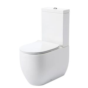 Lavabo Flo Toilet, Hvid