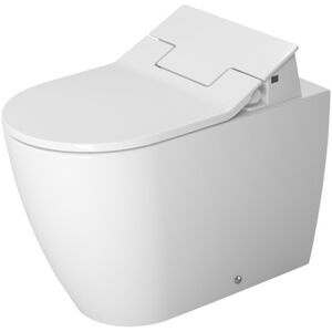 Duravit Me By Starck Toilet, Back-To-Wall, Antibakteriell, Hvid