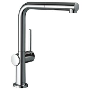 Hansgrohe Talis M54 Køkkenarmatur, Udtrækstud, Krom