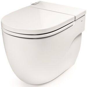 Laufen Roca Meridian Toilet, Back-To-Wall, Integreret Vandtank, Hvid