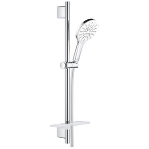 Grohe Rainshower Smartactive 130 Brusesæt, Krom/hvid