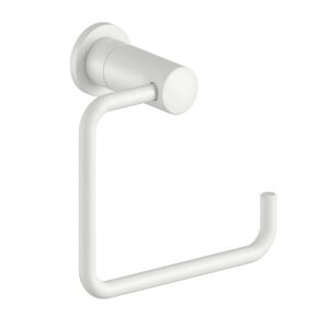 Damixa Silhouet Toiletrulleholder, Mat Hvid