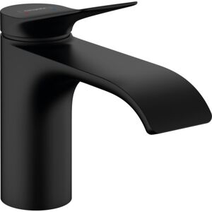 Hansgrohe Vivenis 80 Håndvaskarmatur, Mat Sort