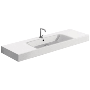 Lavabo Cento 140 Håndvask, 140x45 Cm, Hvid