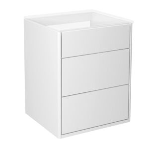 Gustavsberg Graphic Vanity Cabinet White/p