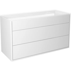 Gustavsberg Graphic Vanity Cabinet White/p