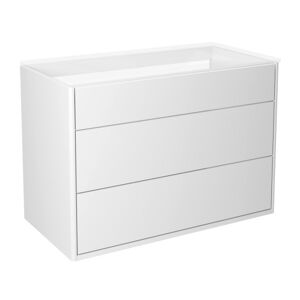 Gustavsberg Graphic Vanity Cabinet White/p