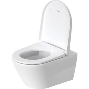 Duravit D-Neo Væghængt Toilet, Hvid