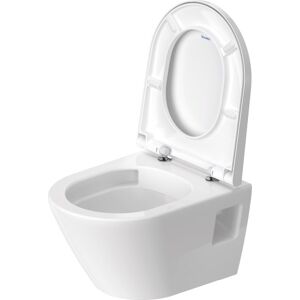 Duravit D-Neo Compact Væghængt Toilet, Hvid