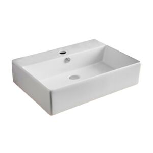 Lavabo Boxo 1015 Håndvask, 65x48 Cm, Hvid