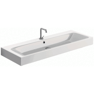 Lavabo Cento 100 Håndvask, 100x45 Cm, Hvid