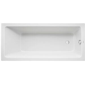 Duravit No.1 Badekar, 180x80 Cm, Hvid