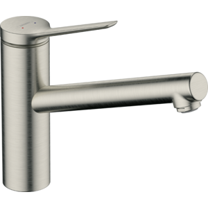 Hansgrohe Zesis M33 Køkkenarmatur, Rustfrit Stål