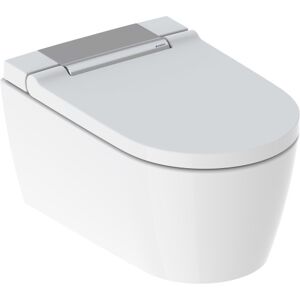 Geberit Aquaclean Sela Douchetoilet, Krom/hvid